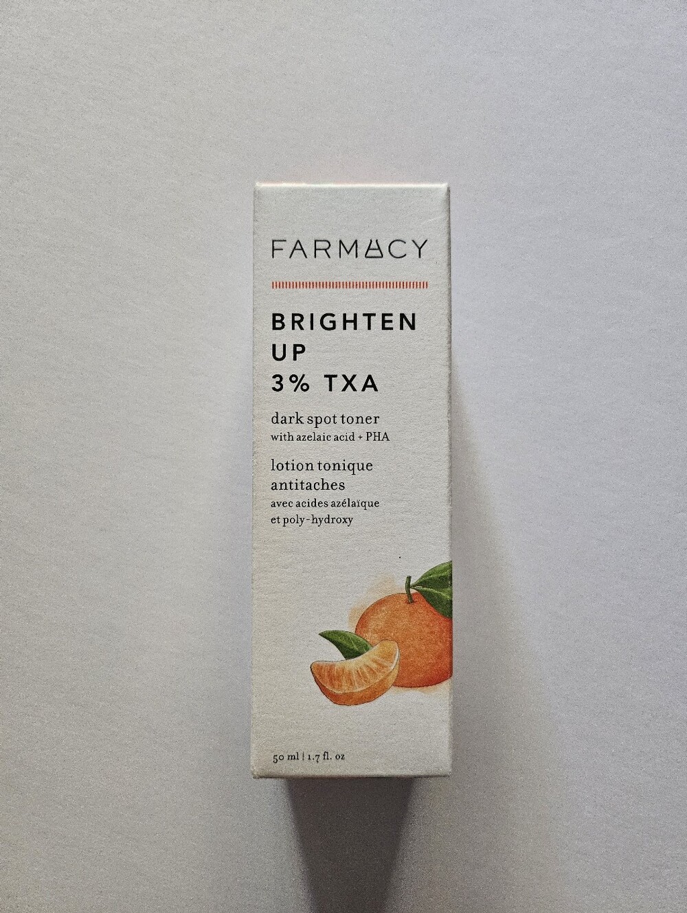 NEW Farmacy Brighten up 3% TXA Toner 1.7 fl oz Face Care for Dark Spots